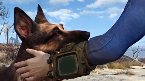 Геймплейный трейлер игры "Fallout 4" (Е3 2015) (15 минут)