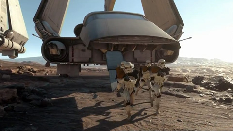 Геймплейный трейлер №2 игры "Star Wars: Battlefront" (E3 2015)
