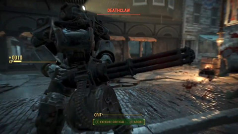 Геймплейный трейлер игры "Fallout 4"