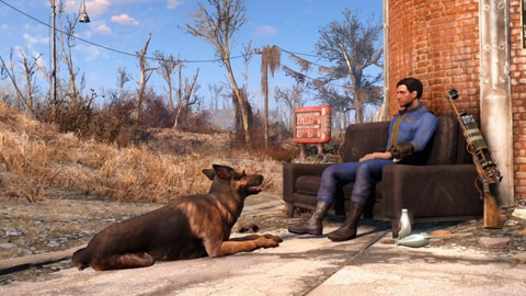 Геймплейный трейлер №2 игры "Fallout 4"