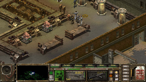 Кадр к игре Fallout Tactics: Brotherhood of Steel