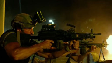 Трейлер фильма "13 часов: Тайные солдаты Бенгази"