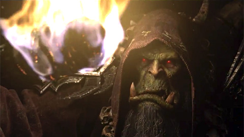 Кинематографический трейлер игры "World of Warcraft: Legion"