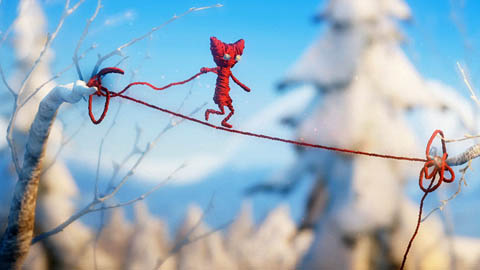 Геймплейный трейлер игры "Unravel" (E3 2015)