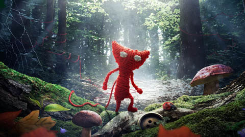 Кадр к игре Unravel