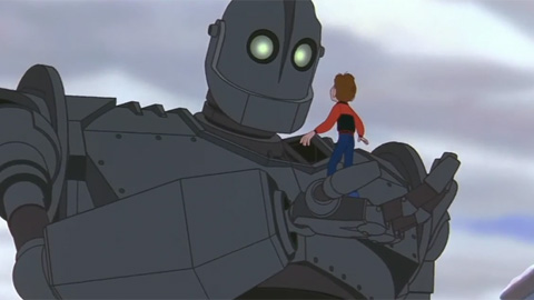 Кадр к фильму Стальной гигант / The Iron Giant