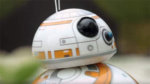 Копия дроида BB-8 из фильма "Звездные войны: Эпизод 7 - Пробуждение Силы" поступила в продажу