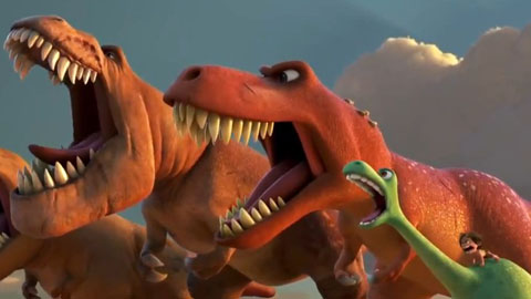 Международный трейлер мультфильма "Хороший динозавр"