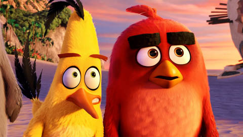 Дублированный трейлер мультфильма "Angry Birds в кино"