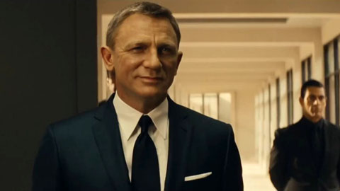 Трейлер №2 фильма "007: Спектр"