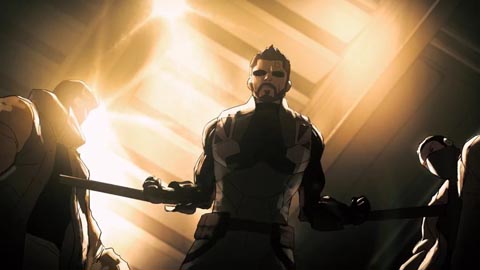 Анимационный трейлер игры "Deus Ex: Mankind Divided"