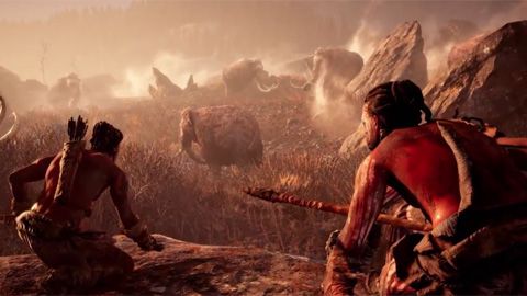 Трейлер, анонсирующий игру "Far Cry Primal"