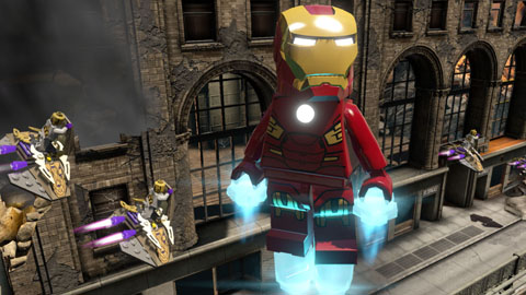 Кадр к игре Lego Marvel`s Avengers