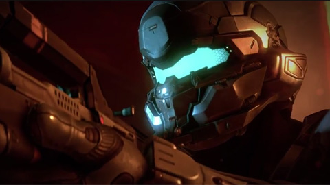 Финальный трейлер игры "Halo 5"