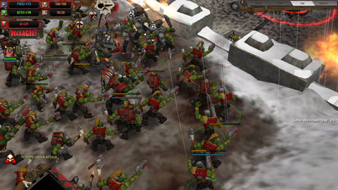 Кадр к игре Warhammer 40,000: Dawn of War - Winter Assault