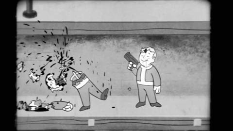 Промо-ролик к игре "Fallout 4" из цикла `Специальные возможности - Удача`