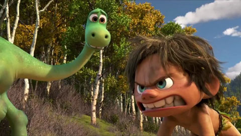 ТВ-ролик к мультфильму "Хороший динозавр"