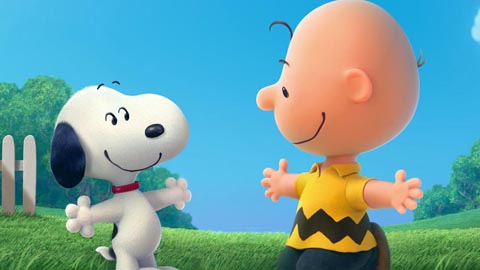 Кадр к фильму Снупи и мелочь пузатая в кино / The Peanuts Movie