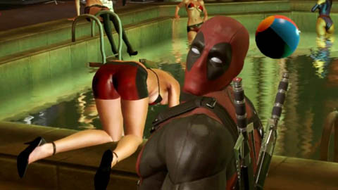 Трейлер игры "Deadpool" для PS4