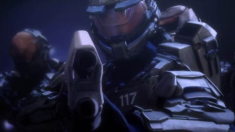 Кадр к сериалу Halo: Падение Предела / Halo: The Fall of Reach