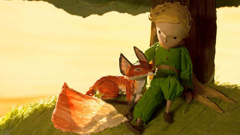 Обновленный дублированный трейлер мультфильма "Маленький принц"