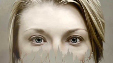 Анимированный постер фильма "Лес призраков"