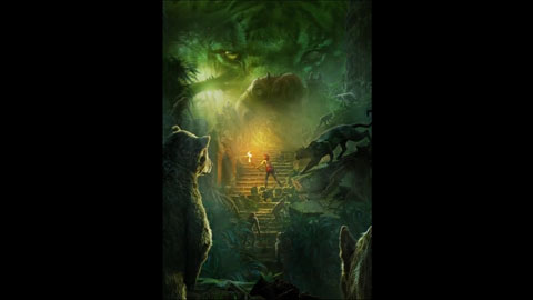 Анимированный постер фильма "Книга джунглей"