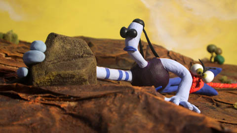 Кадр к игре Armikrog