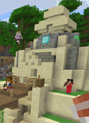 В Minecraft будет добавлен режим игрок против игрока