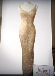 Платье Мэрилин Монро ушло с молотка за 4,8 миллиона долларов