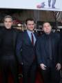 Джош Бролин, Джордж Клуни, Олден Эйренрайк, Джона Хилл и Чаннинг Татум на премьере фильма "Да здравствует Цезарь!" в Лос-Анджелесе