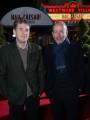 Продюсеры Тим Беван и Эрик Феллнер на премьере фильма "Да здравствует Цезарь!" в Лос-Анджелесе
