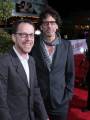 Итан Коэн и Джоэл Коэн на премьере фильма "Да здравствует Цезарь!" в Лос-Анджелесе