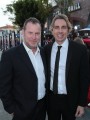 Крис Хенчи и Дэкс Шепард на премьере фильма "Большой босс" в Лос-Анджелесе