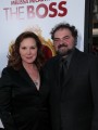 Элизабет Перкинс и Хулио Макат на премьере фильма "Большой босс" в Лос-Анджелесе