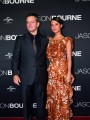 Мэтт Дэймон и Алисия Викандер на премьере фильма "Джейсон Борн" в Австралии