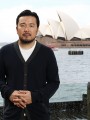 Джастин Лин на премьере фильма "Стартрек 3: Бесконечность" в Сиднее