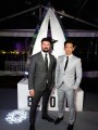 Карл Урбан и Джон Чо на премьере фильма "Стартрек 3: Бесконечность" в Сиднее