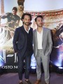 Джек Хьюстон и Родриго Санторо на премьере фильма "Бен-Гур" в Бразилии