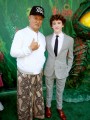 Кэри-Хироюки Тагава и Арт Паркинсон на премьере мультфильма "Kубо. Легенда о самурае" в Лос-Анджелесе
