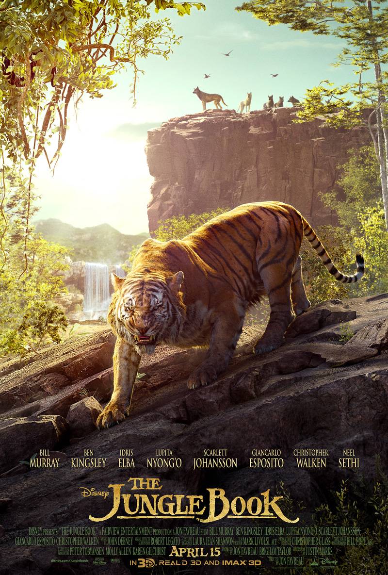 Книга джунглей: постер N114919