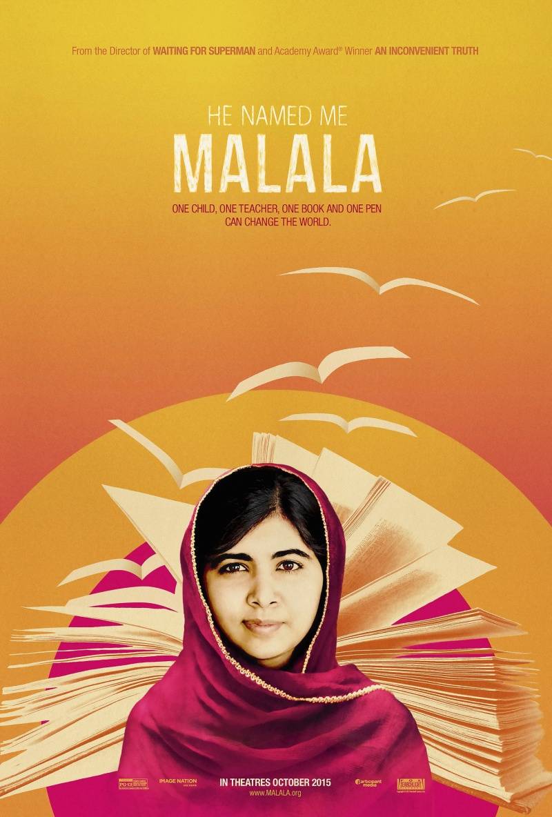Он назвал меня Малала: постер N114999