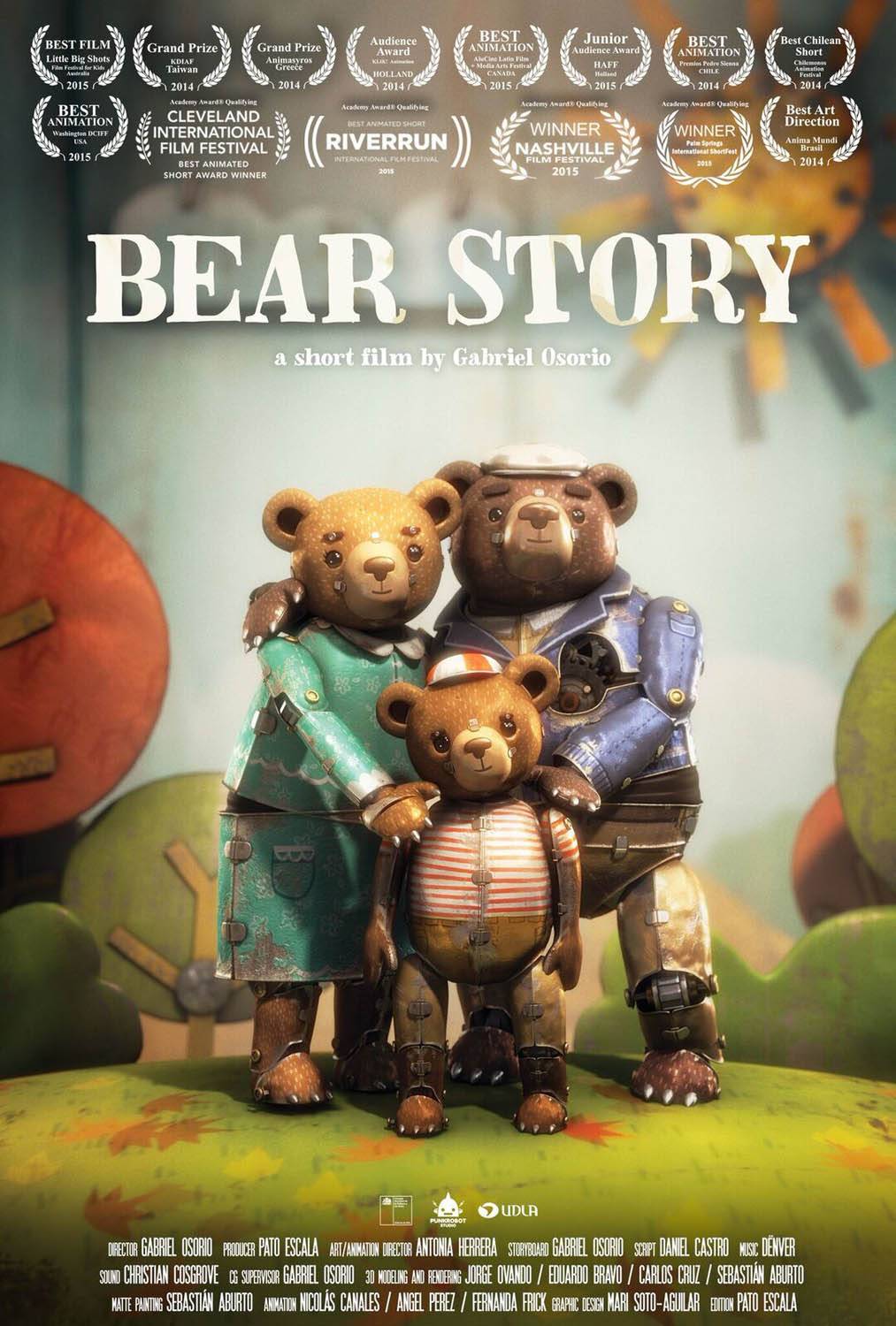 Медвежья история / Historia de un oso (2014) отзывы. Рецензии. Новости кино. Актеры фильма Медвежья история. Отзывы о фильме Медвежья история