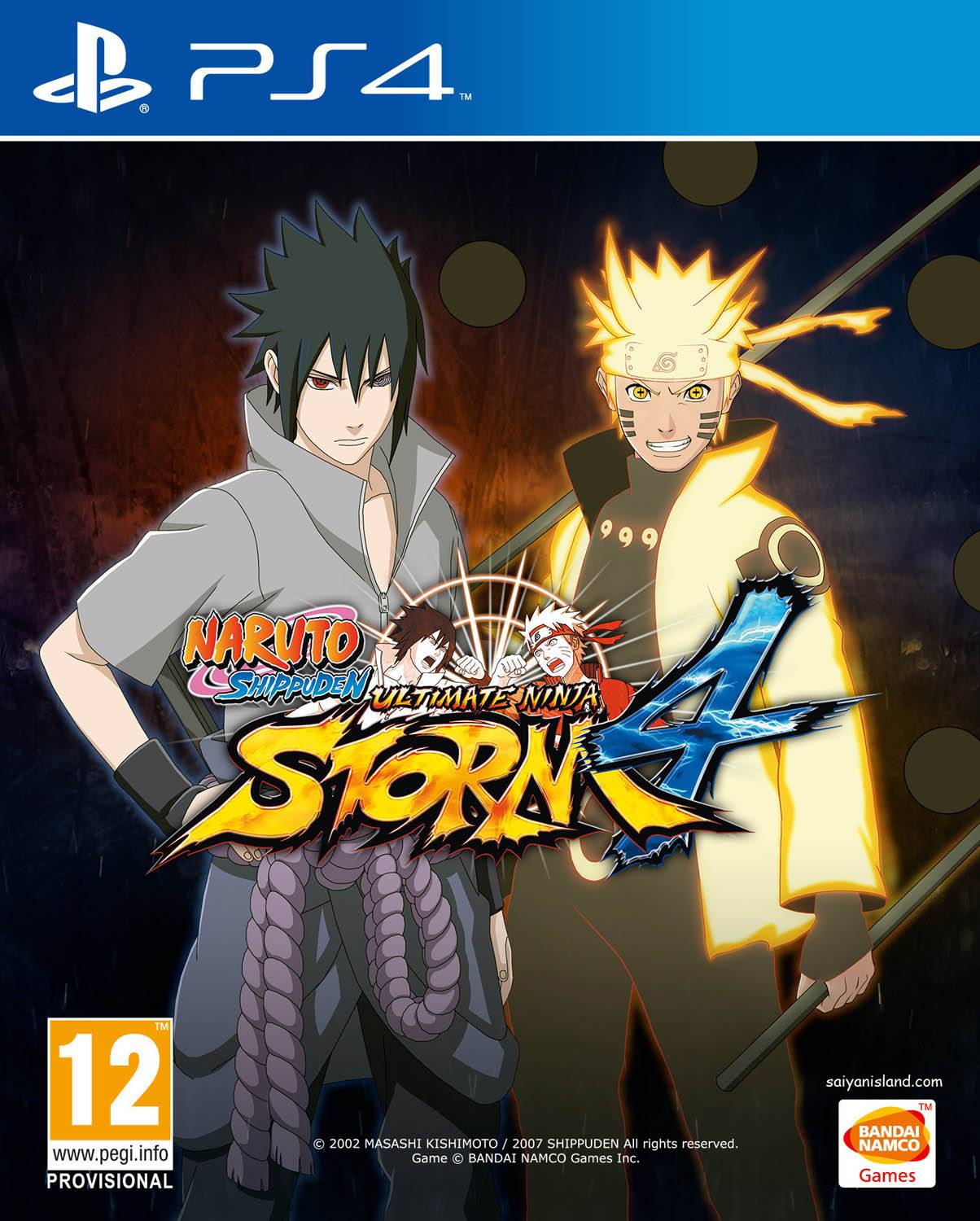 Naruto Shippuden: Ultimate Ninja Storm 4