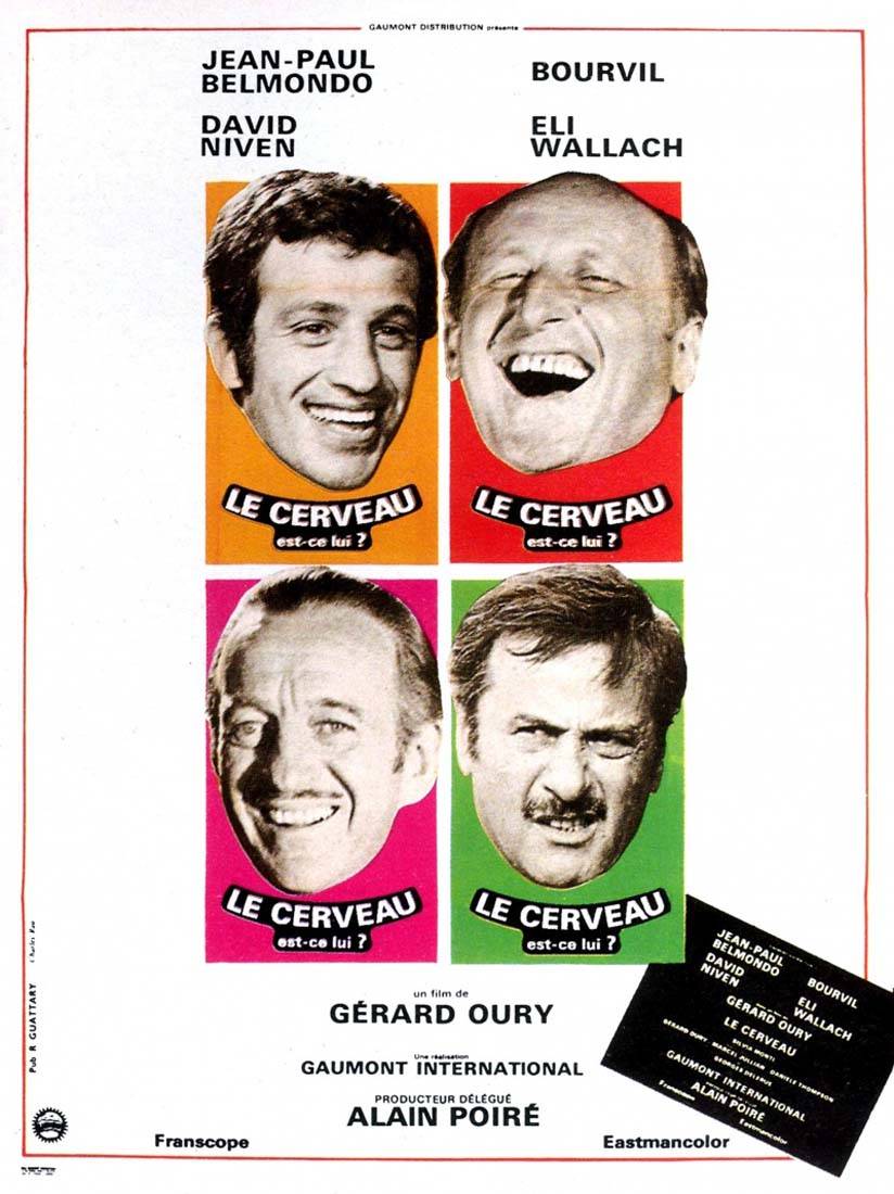 Супермозг / Le cerveau (1969) отзывы. Рецензии. Новости кино. Актеры фильма Супермозг. Отзывы о фильме Супермозг
