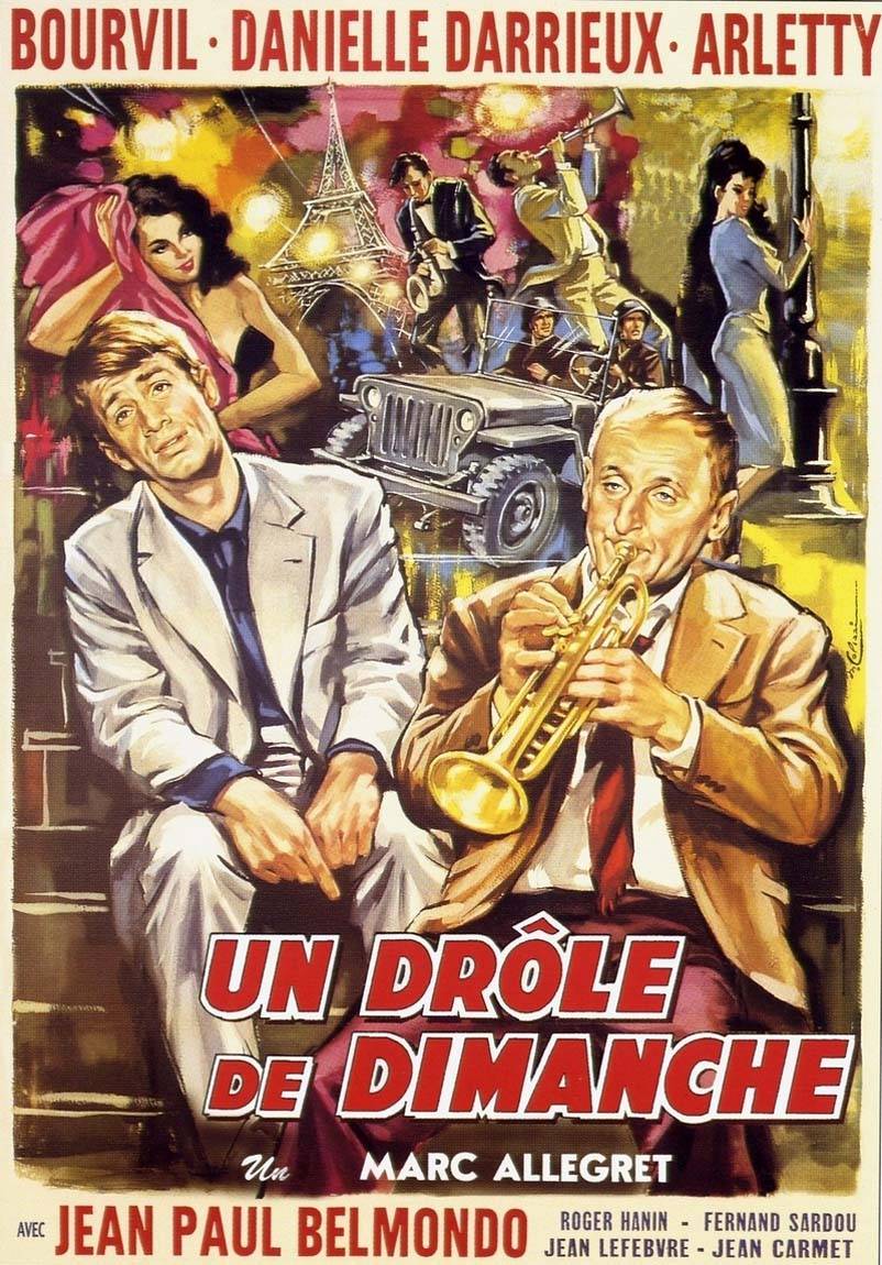 Странное воскресенье / Un drôle de dimanche (1958) отзывы. Рецензии. Новости кино. Актеры фильма Странное воскресенье. Отзывы о фильме Странное воскресенье