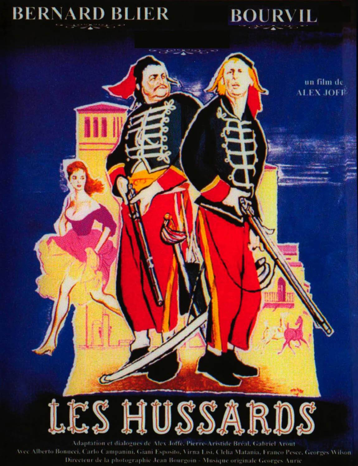 Постер N115257 к фильму Гусары (1955)