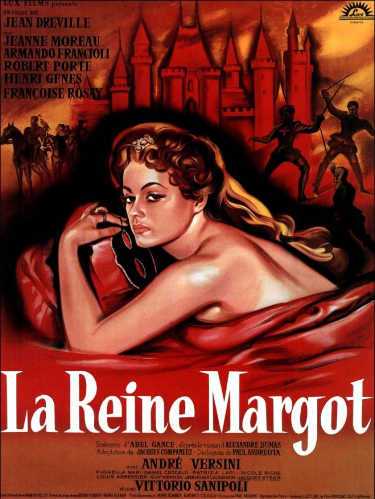 Королева Марго / La Reine Margot (1954) отзывы. Рецензии. Новости кино. Актеры фильма Королева Марго. Отзывы о фильме Королева Марго