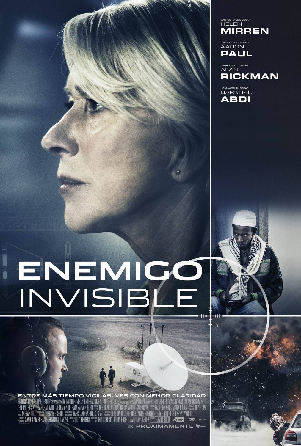 Всевидящее око / Eye in the Sky (2015) отзывы. Рецензии. Новости кино. Актеры фильма Всевидящее око. Отзывы о фильме Всевидящее око