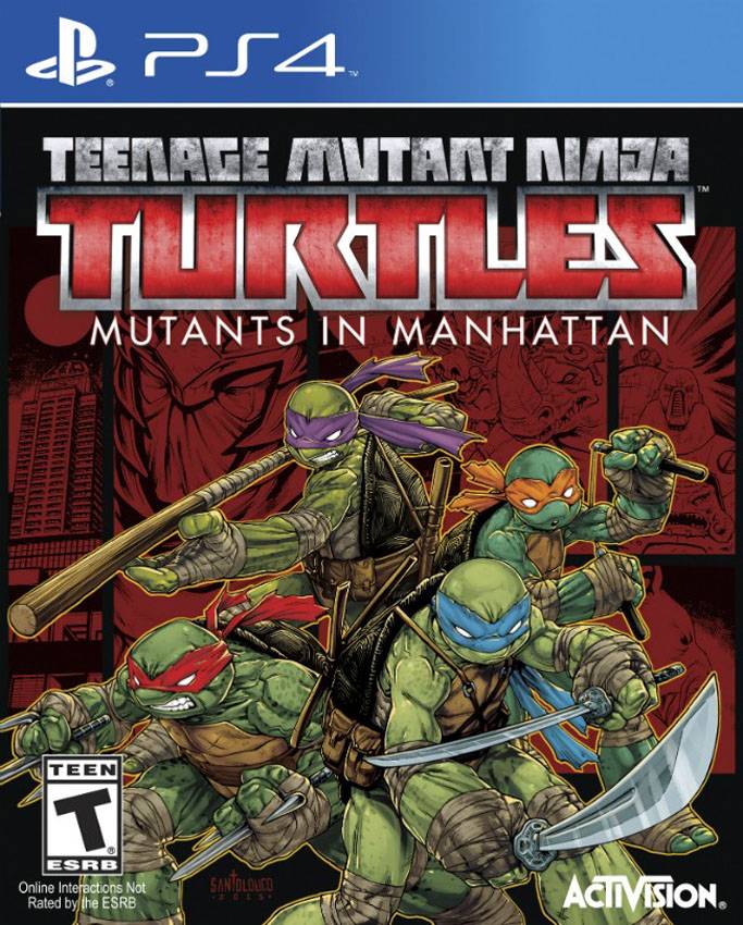 Teenage Mutant Ninja Turtles: Mutants in Manhattan: постер N115734